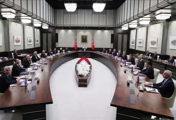 Kabine, Cumhurbaşkanı Erdoğan başkanlığında toplandı! İşte masadaki başlıklar...