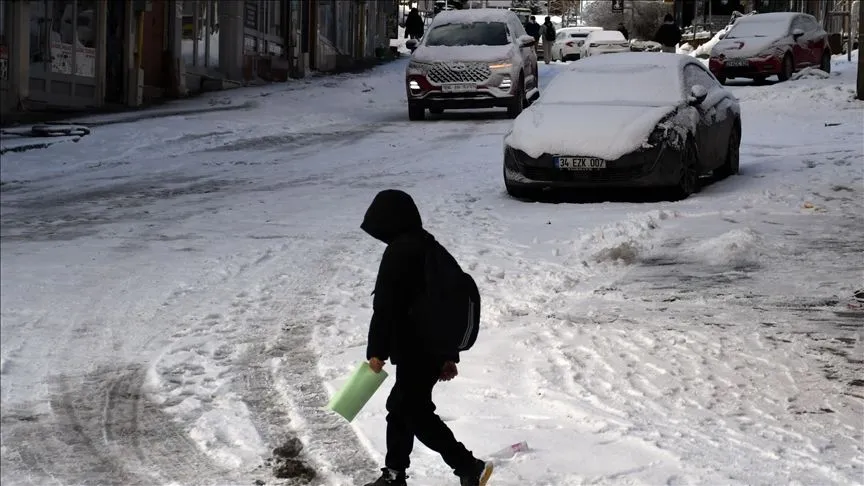 Bazı illerde soğuk hava etkisini sürdürüyor