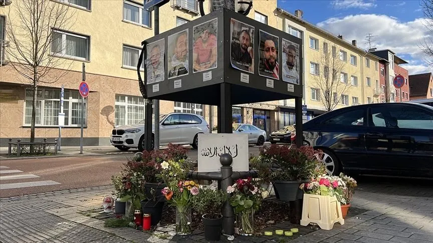 Almanya’nın Hanau kentindeki ırkçı terör saldırısının üzerinden 6 yıl geçti