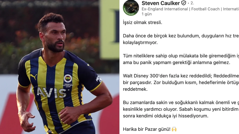Liverpool Ve Fenerbahçe Forması Giymişti: Yeşil Sahalara Veda Eden Steven Caulker İş Arıyor