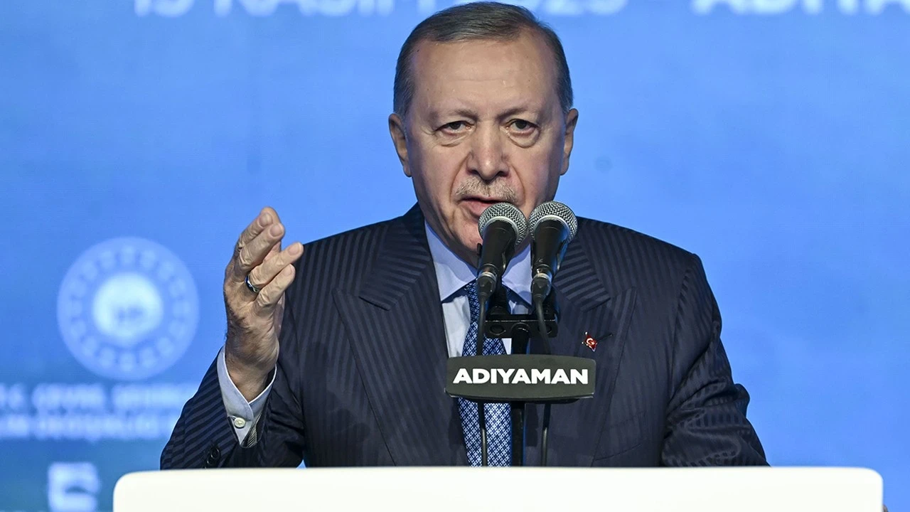 Erdoğan: Saatte 23, günde 550 yeni konut yapıyoruz