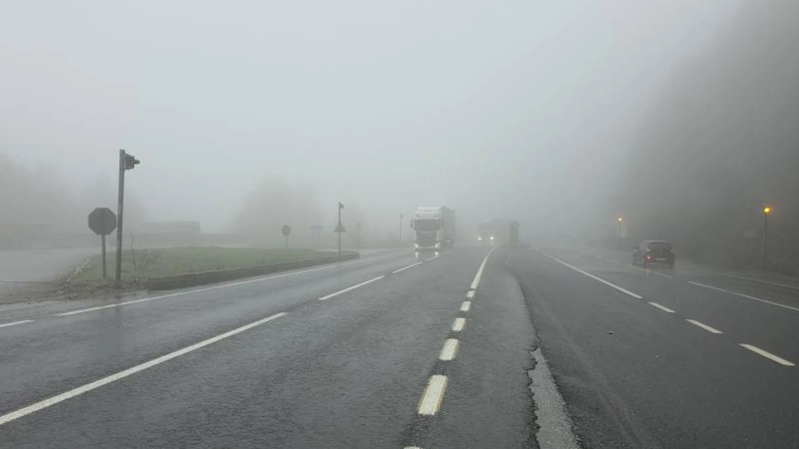 Bolu Dağı'nda göz gözü görmüyor!