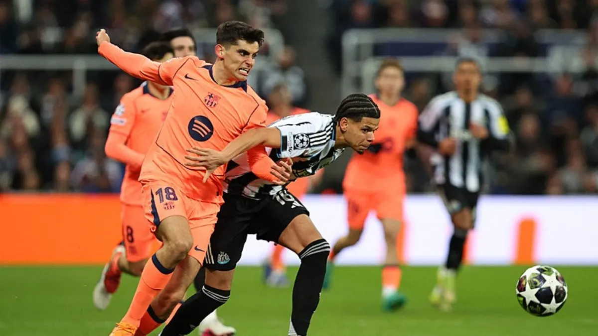 Newcastle United ile Barcelona yenişemedi!