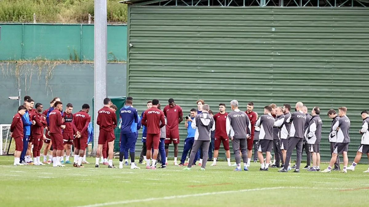 Trabzonspor'un Fatih Karagümrük mesaisi sürüyor