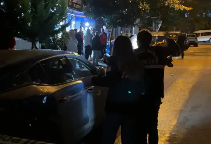 Husumetlisini ve manavda oturan kişiyi pompalı tüfekle vurdu; 2 gözaltı