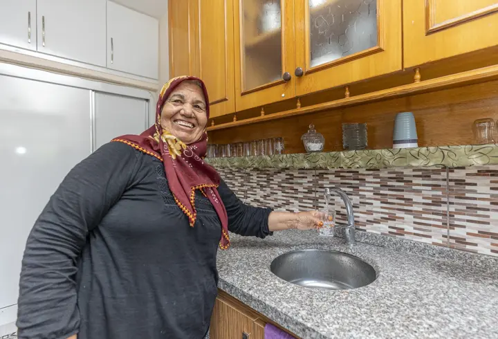 MESKİ’den Gökler Deresi’nden kesintisiz su hizmeti