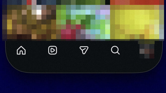 Instagram, gezinme çubuğundaki buton dizilimini değiştiriyor