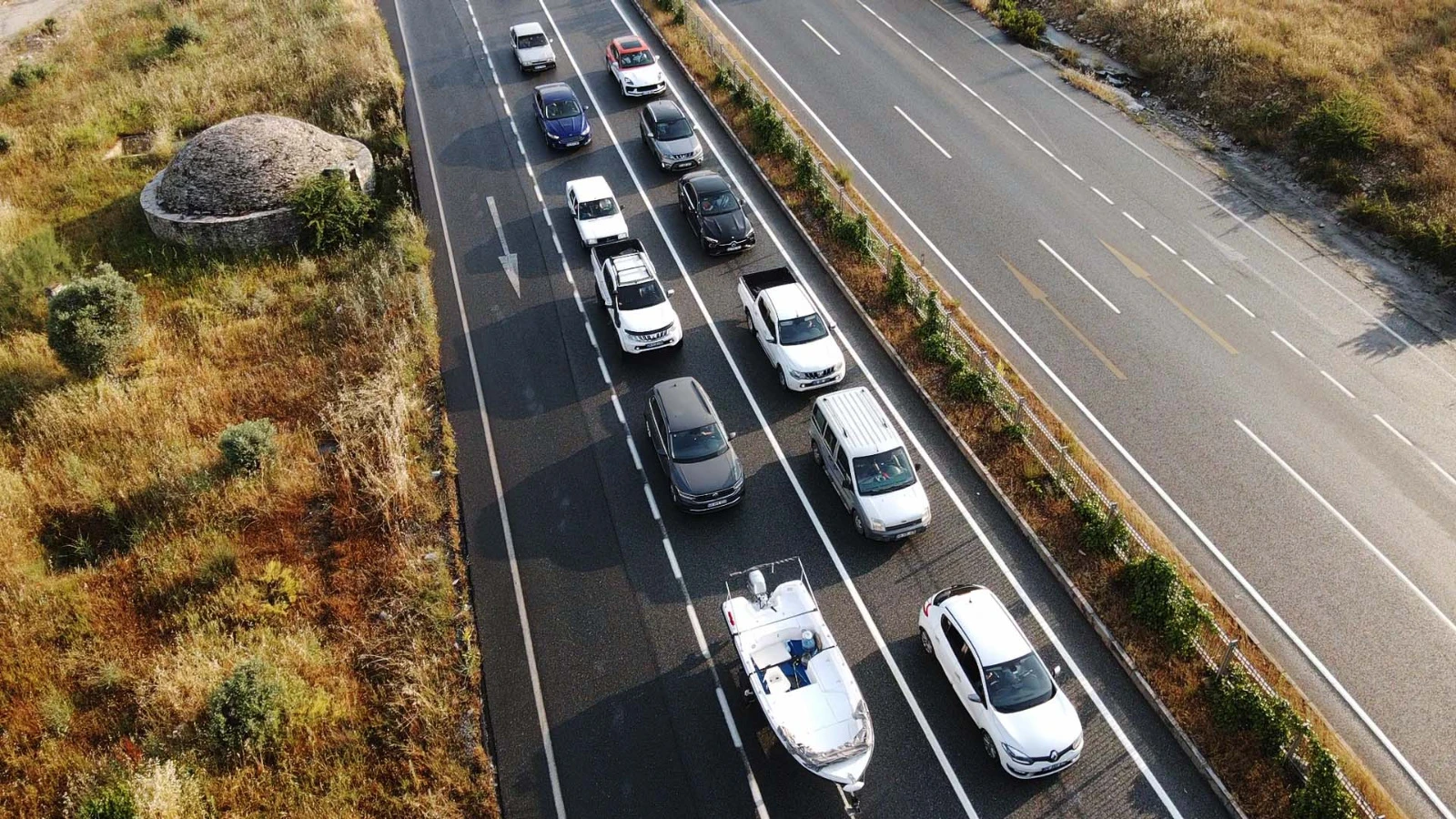 Kurban Bayramı'nın son günü kara yollarında durum!