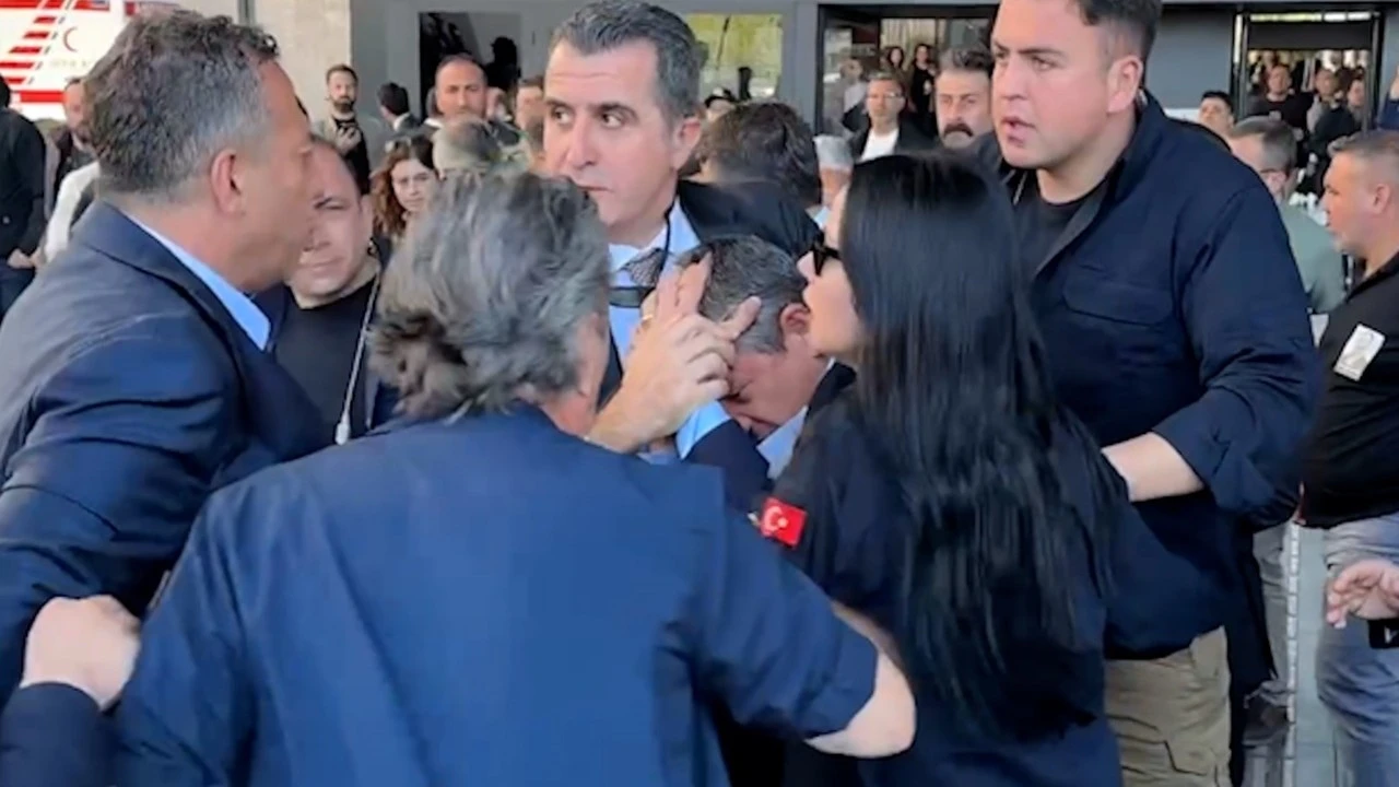 CHP lideri Özgür Özel'e saldıranın kimliği ortaya çıktı!