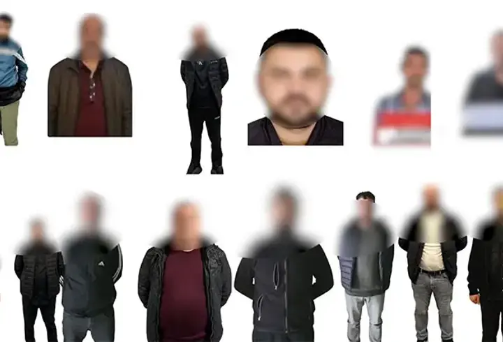 SON DAKİKA... Kırmızı bültenle ve ulusal seviyede aranan 14 suçlu Türkiye'ye getirildi