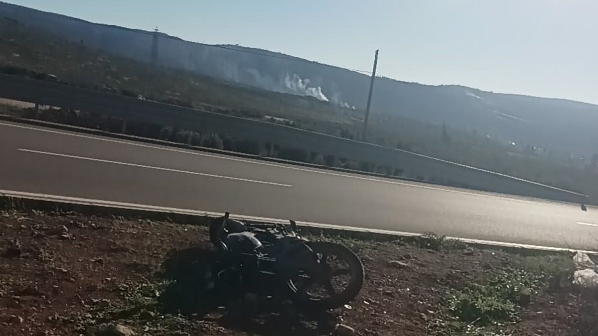 Hatay'da motosiklet kazası: 2 çocuk öldü