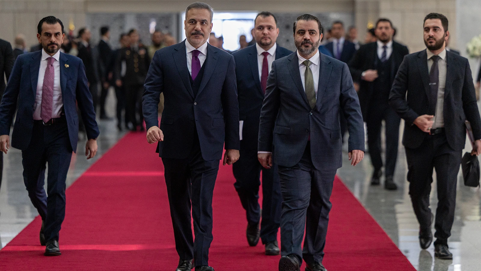 Bakan Fidan: SDG, Suriye'ye entegre olmalı
