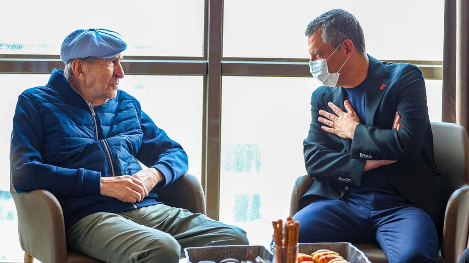 CHP lideri Özgür Özel'den Altan Öymen için başsağlığı mesajı
