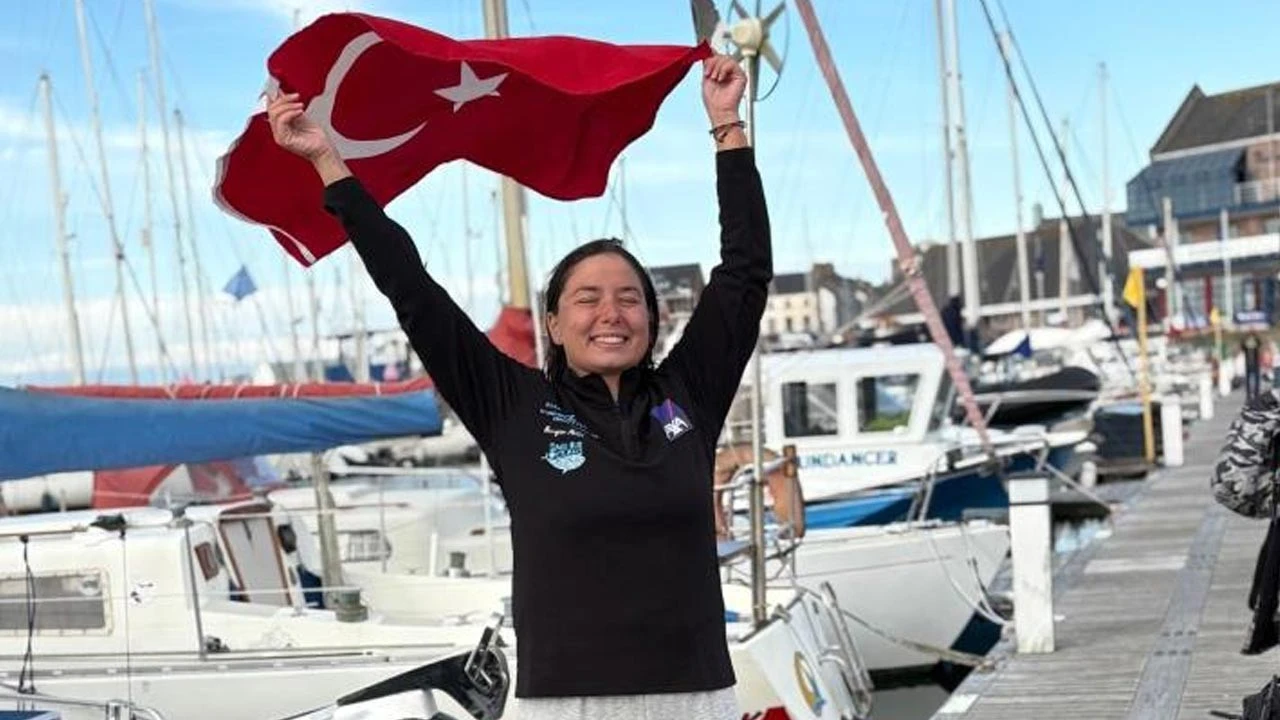 Bengisu Avcı, Ocean’s 7'de Kuzey Kanalı'nı başarıyla geçti
