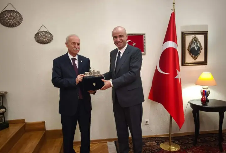 Trakya Üniversitesi heyeti, Bulgaristan'da ziyaretlerde bulundu