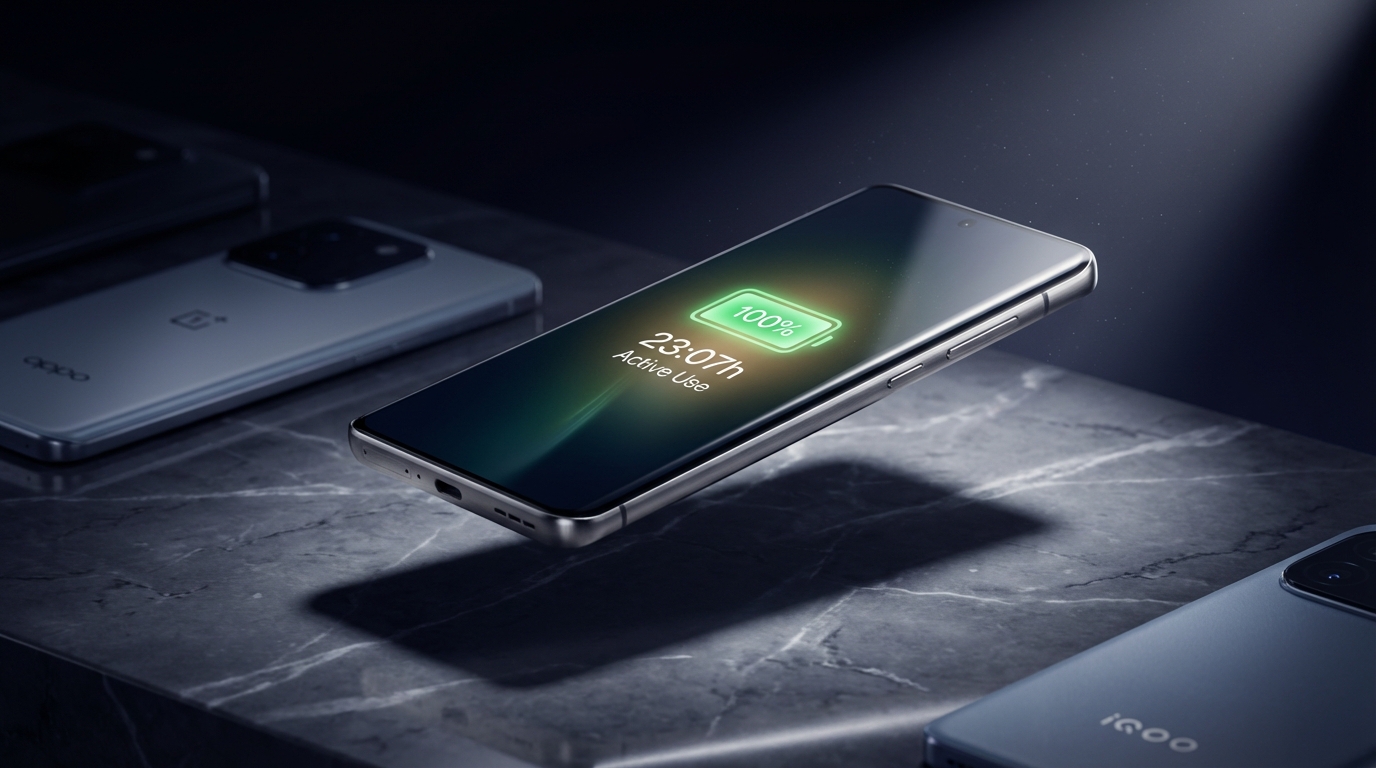 Şarj Derdine Son: 2025’in En İyi Bataryalı Telefonları