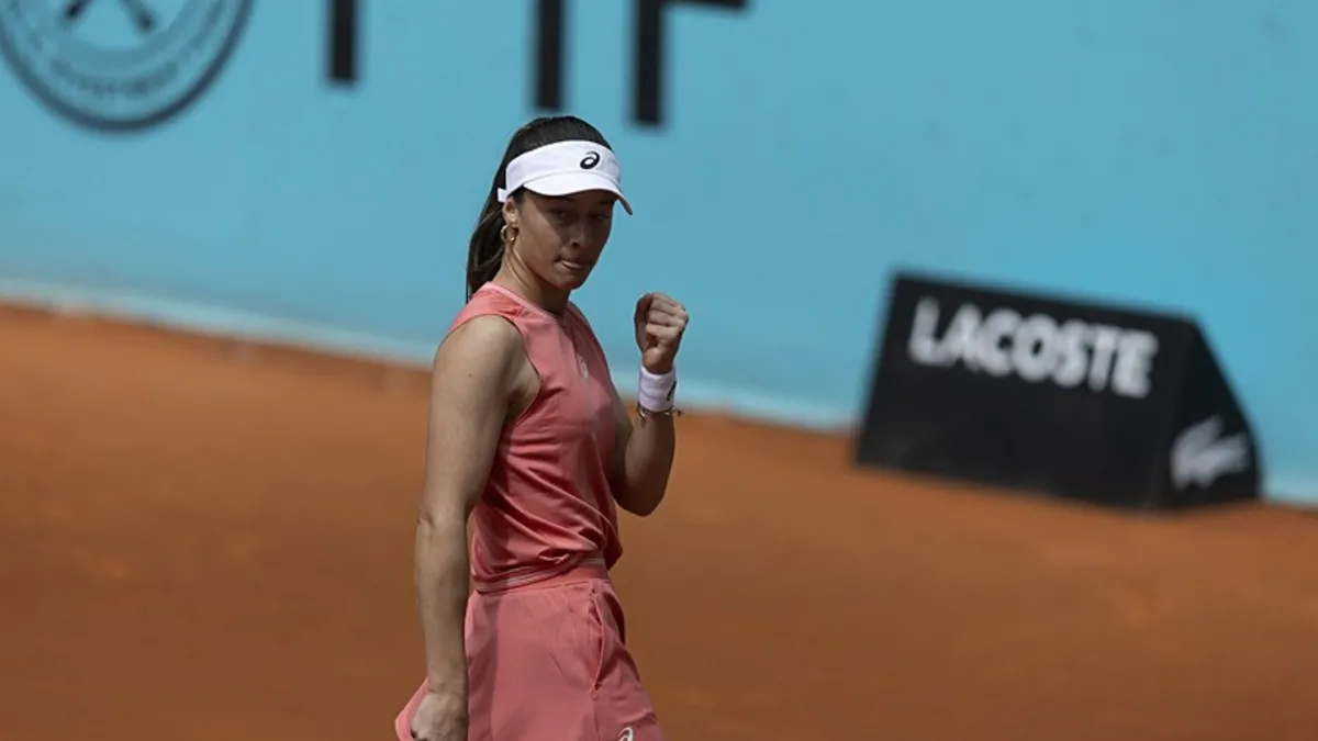 Zeynep Sönmez Madrid Açık’ta üst tura yükseldi!