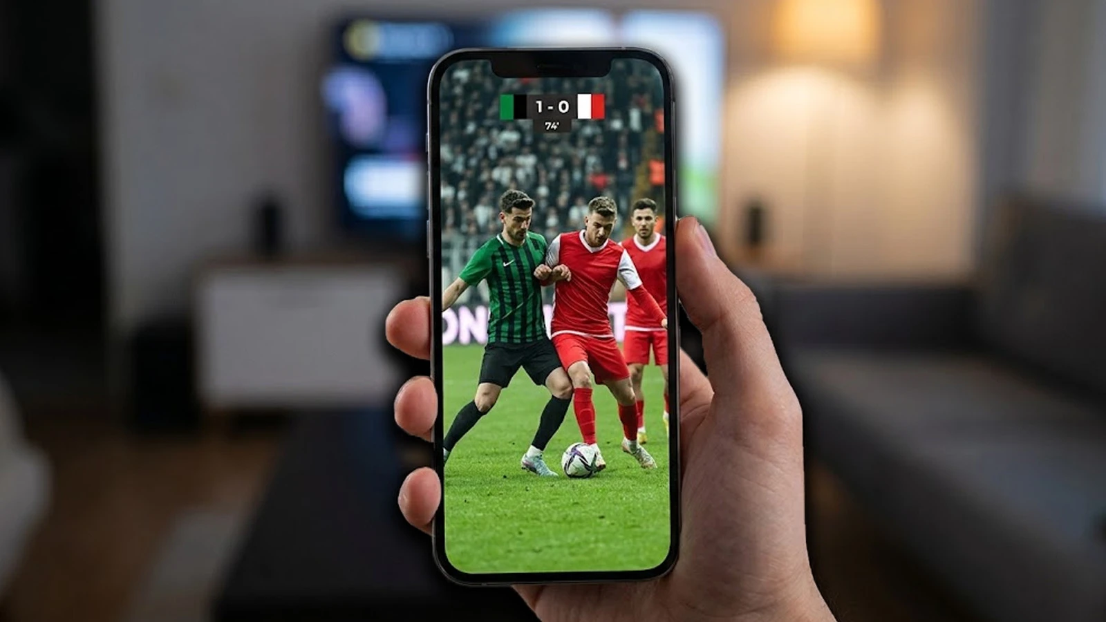 Süper Lig'de Dikey Formatta Maç Yayını Devrimi!