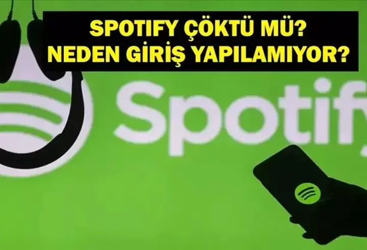 SPOTIFY ÇÖKTÜ MÜ? 4 Eylül Spotify neden açılmıyor? Spotify neden siyah ekran çıkıyor?