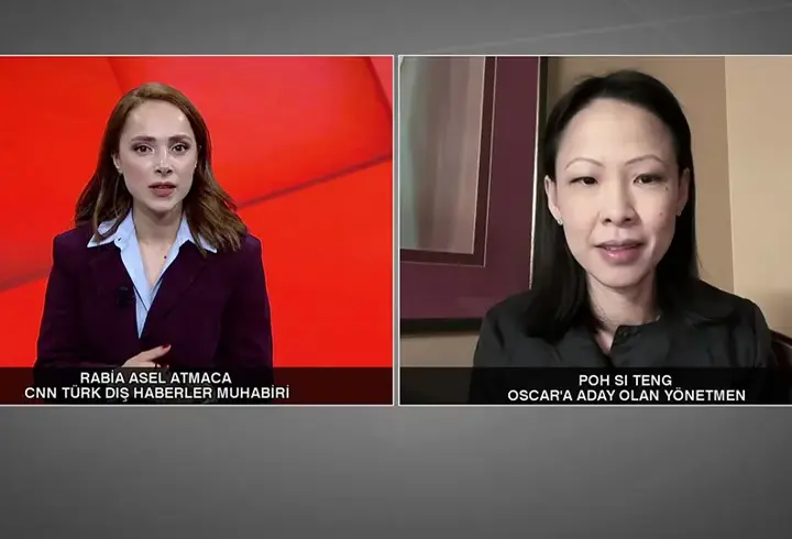 Oscara aday gösterilen ABD'li yönetmen CNN TÜRK'te: "ABD İsrail'in bir numaralı destekçisi"