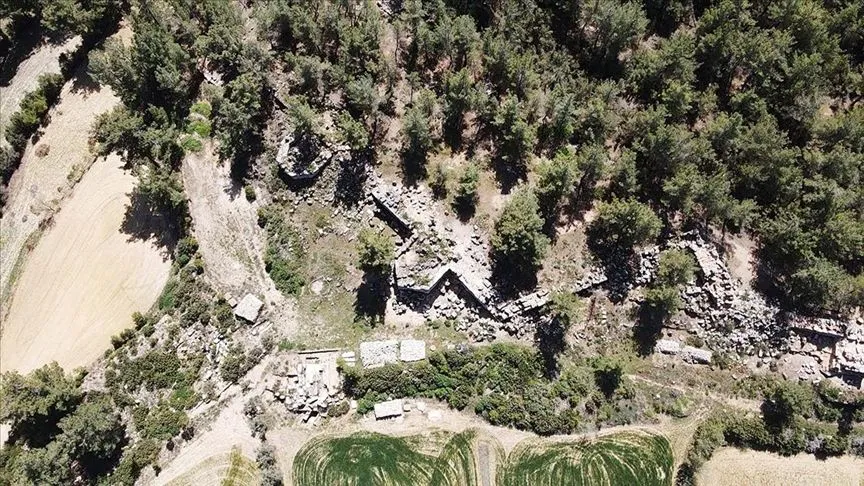  Hyllarima Antik Kenti'ndeki surlar kazılarla gün yüzüne çıkarılacak