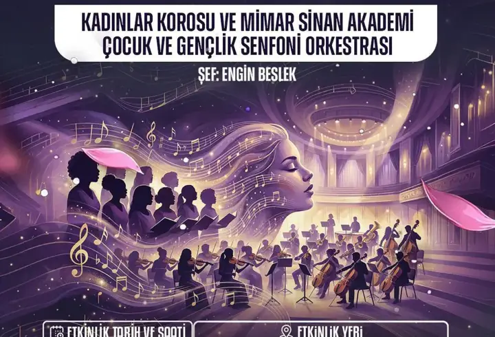 Kepez Belediyesi’nden 8 Mart Dünya Kadınlar Gününe özel konser