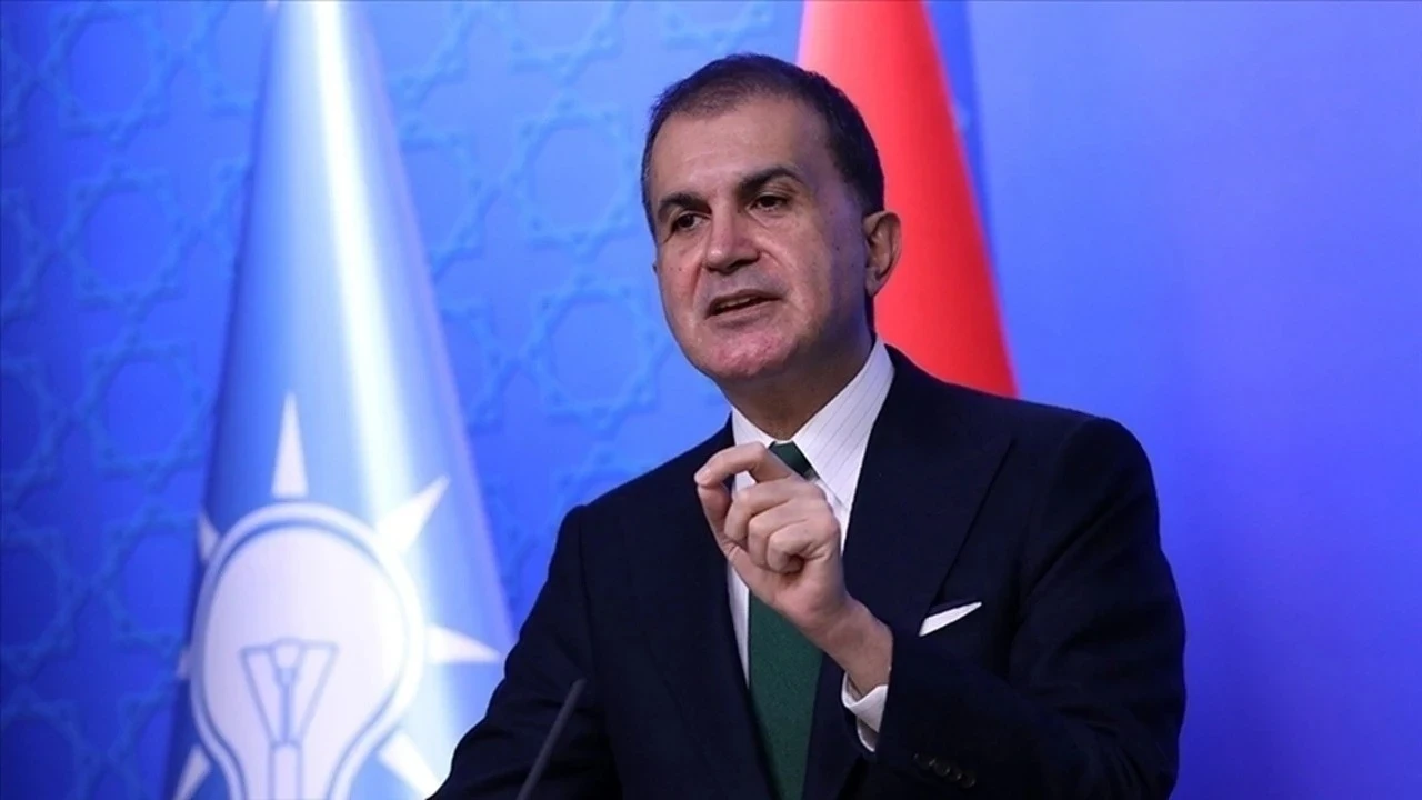 Ömer Çelik'ten ABD Büyükelçisi Huckabee'ye sert tepki