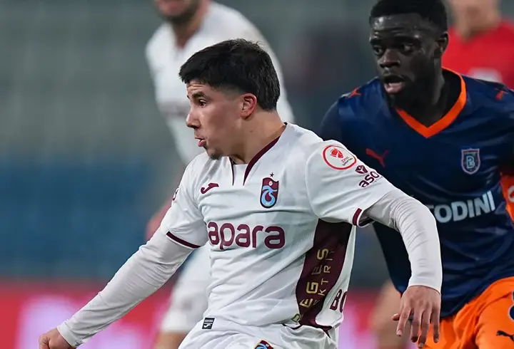 Trabzonspor, Benjamin Bouchouari'nin sakatlığını açıkladı
