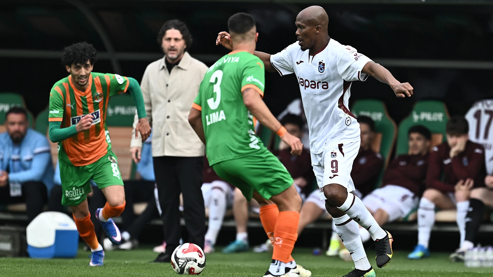Trabzonspor'dan Alanya'da kritik kayıp