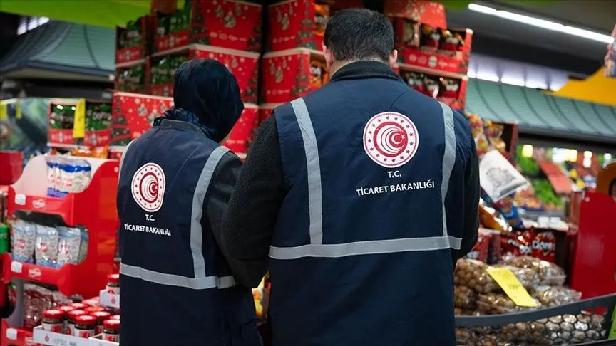 Ticaret Bakanlığı 2025'te 577 bin 771 firma ve 41,3 milyon ürün denetledi