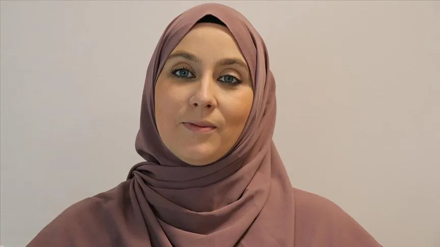 Fransa'da 14 yıl önce İslam'ı seçen Adeline: İslam benim için barış dini