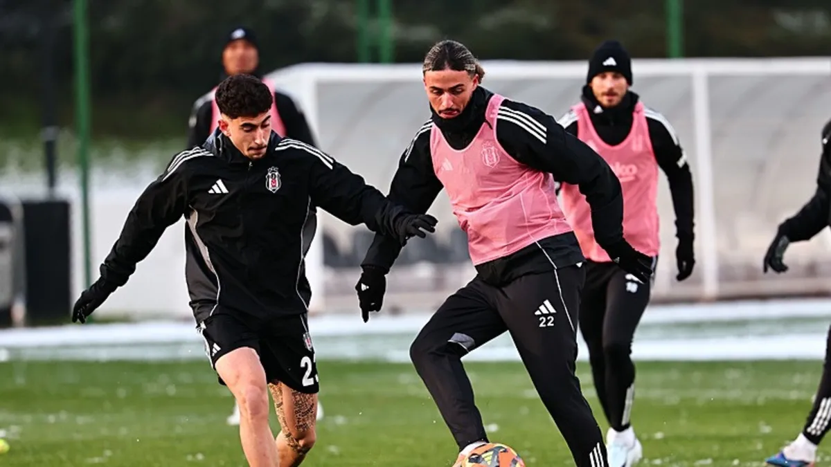 Beşiktaş'ta sezonun ikinci yarısı için hazırlıklar başladı