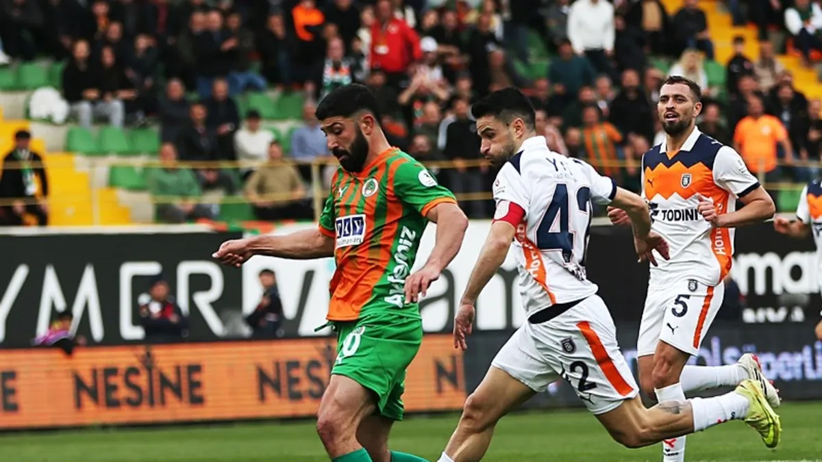 Corendon Alanyaspor-RAMS Başakşehir canlı maç | Trendyol Süper Lig 23. hafta