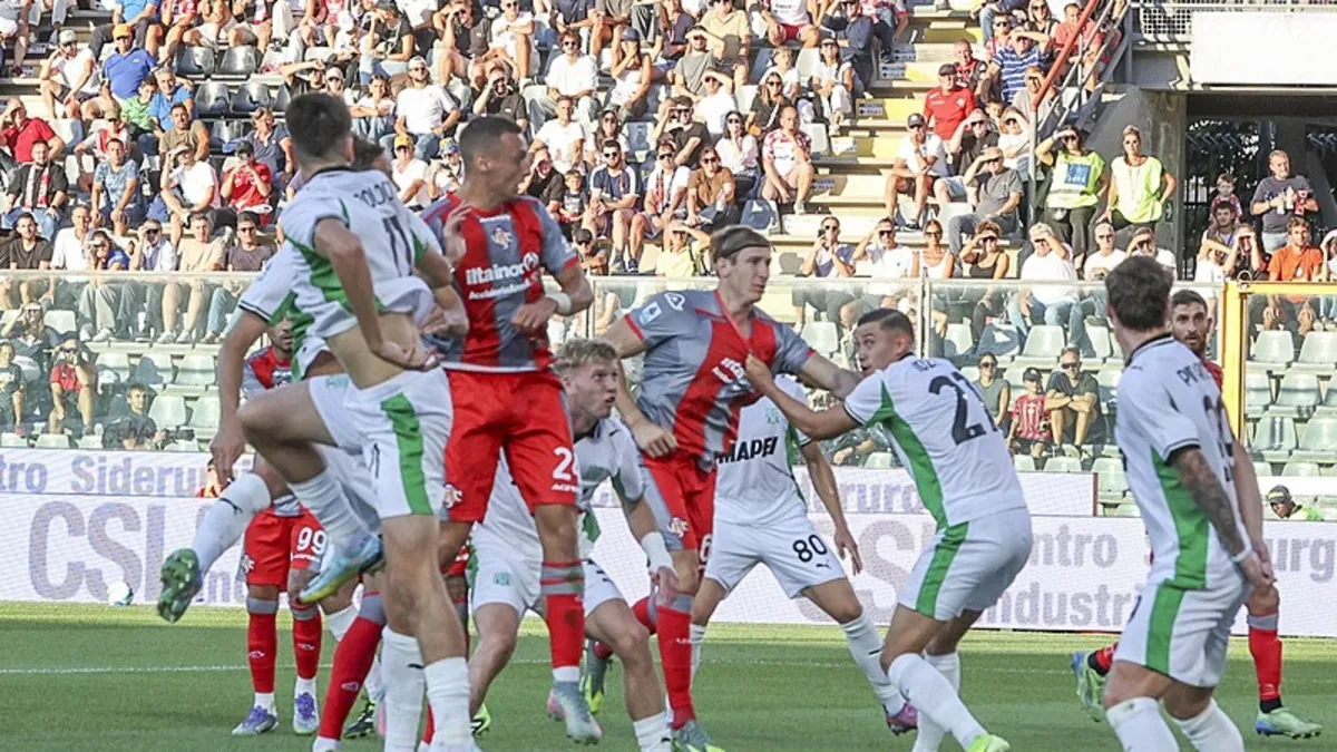 Cremonese 3-2 Sassuolo (MAÇ SONUCU ÖZET) | İtalya Serie A