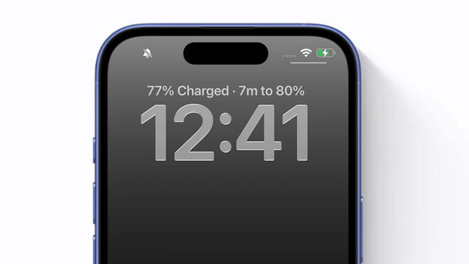 iOS 26, şarjın ne zaman tamamlanacağını kullanıcıya bildiriyor