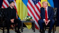 Trump, Ukrayna'nın 'topraklarının tamamını' geri alabileceğini söyledi