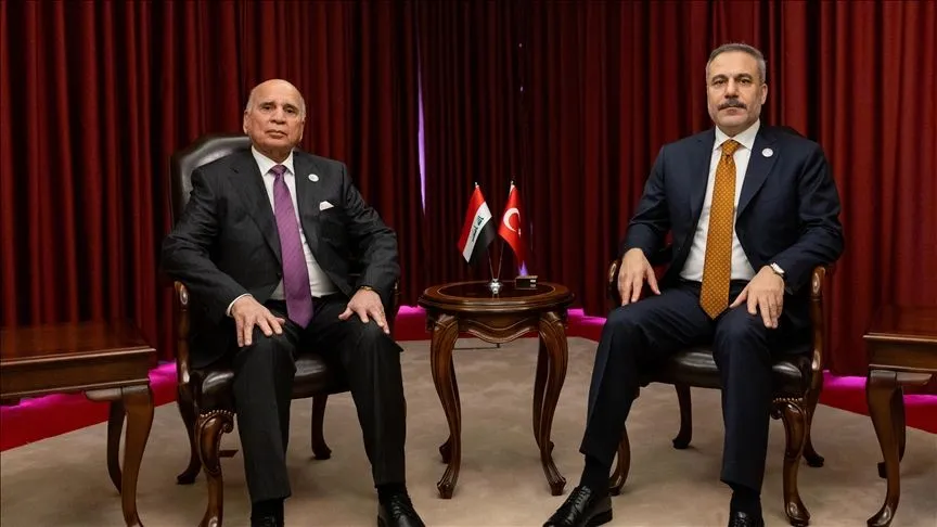 Bakan Fidan, Iraklı mevkidaşı Hüseyin ile telefonda görüştü