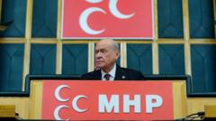 Bahçeli: 'İran iç cephenin önemini açıklığa kavuşturdu'