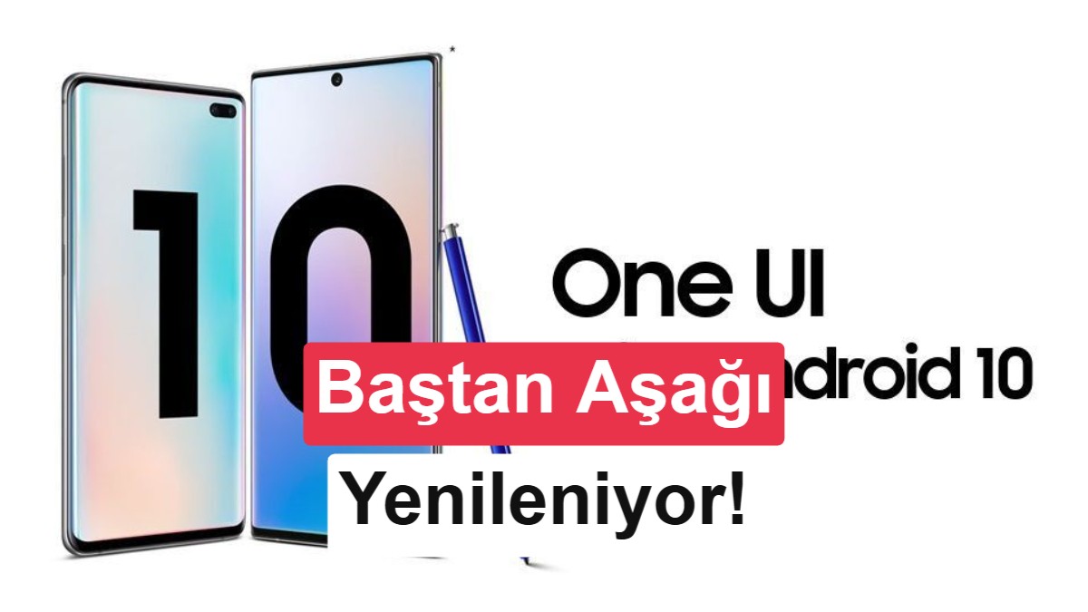 Samsung One UI tarih mi oluyor: Galaxy OS ortaya çıktı