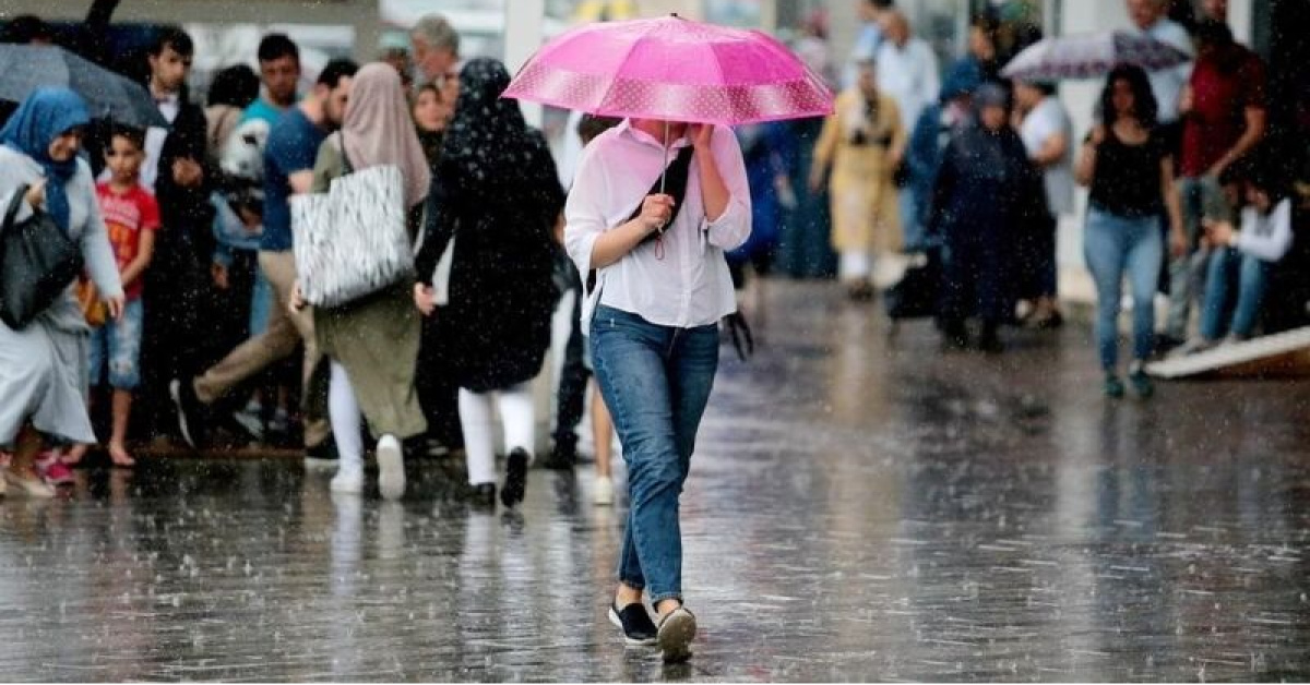 Kuvvetli Yağış Geliyor! 25 İl İçin Sarı, 4 İl İçin Turuncu Kodlu Uyarı - Son Dakika İnternet Haberleri - Habertürk