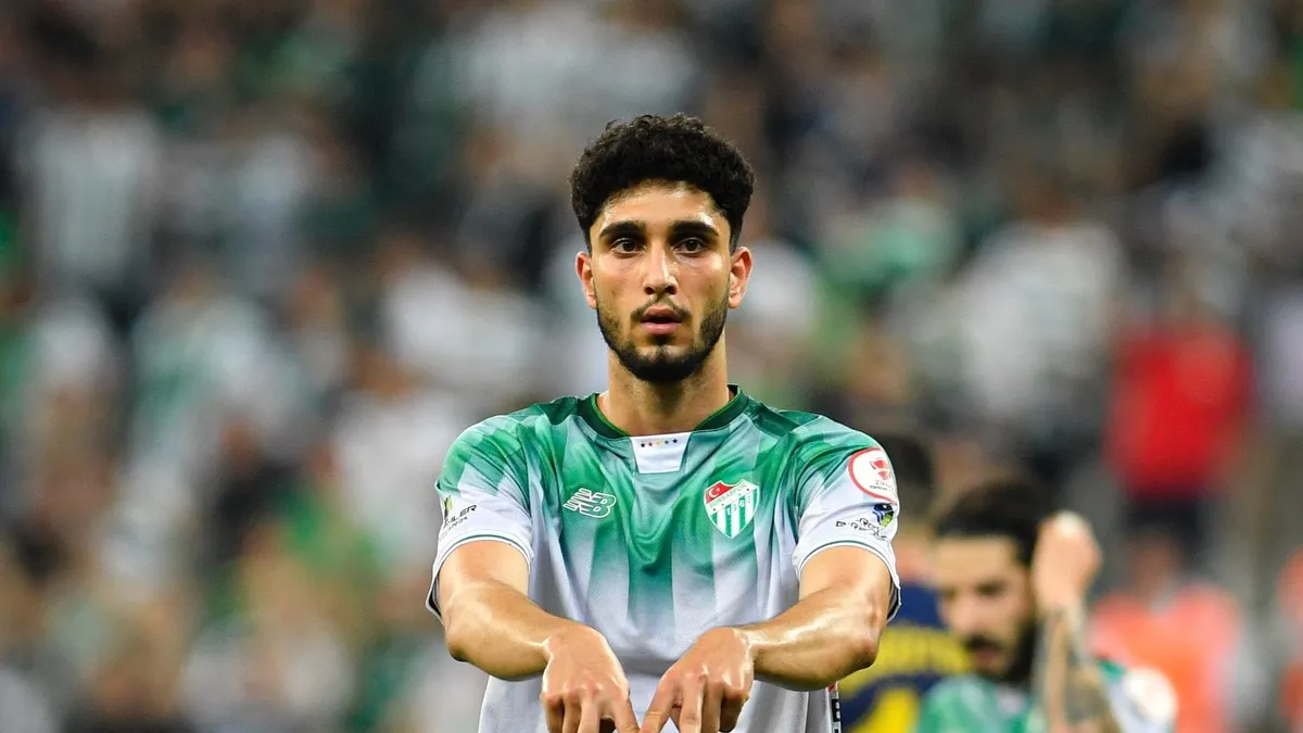 Bursaspor 7-0 Söğütspor (MAÇ SONUCU ÖZET)