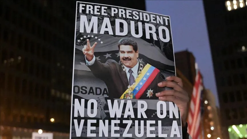 ABD baskısı altındaki Venezuela hükümetinden birlik mesajı