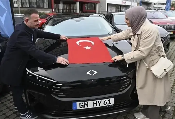 TOGG, Almanya'daki teslimatlarını sürdürüyor