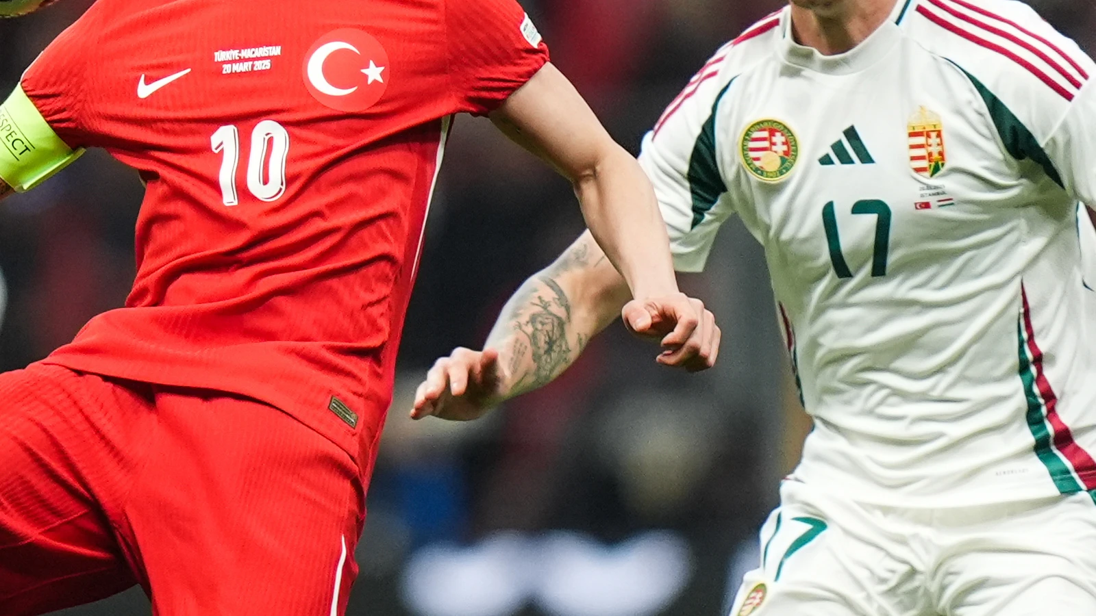 A Milli Takım, UEFA A Ligi için Macaristan'la karşılaşıyor