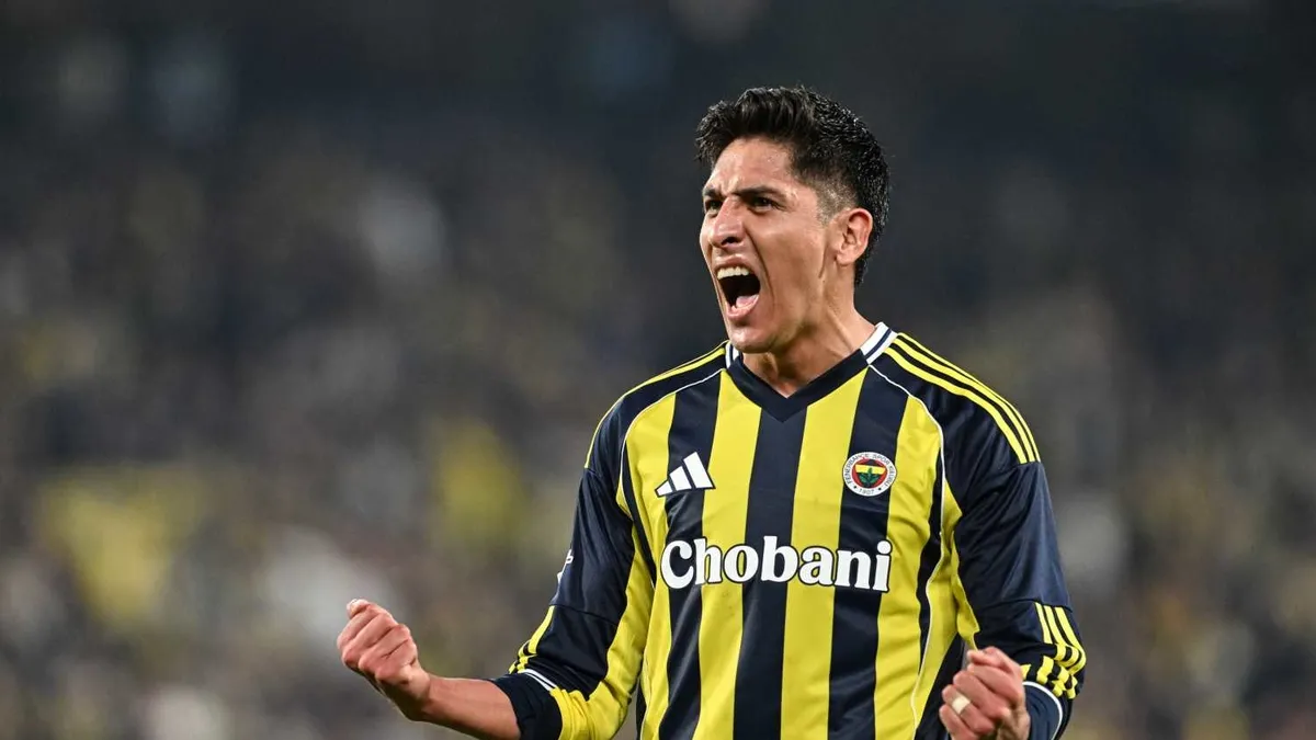 Fenerbahçe'de Edson Alvarez'den sakatlık açıklaması!