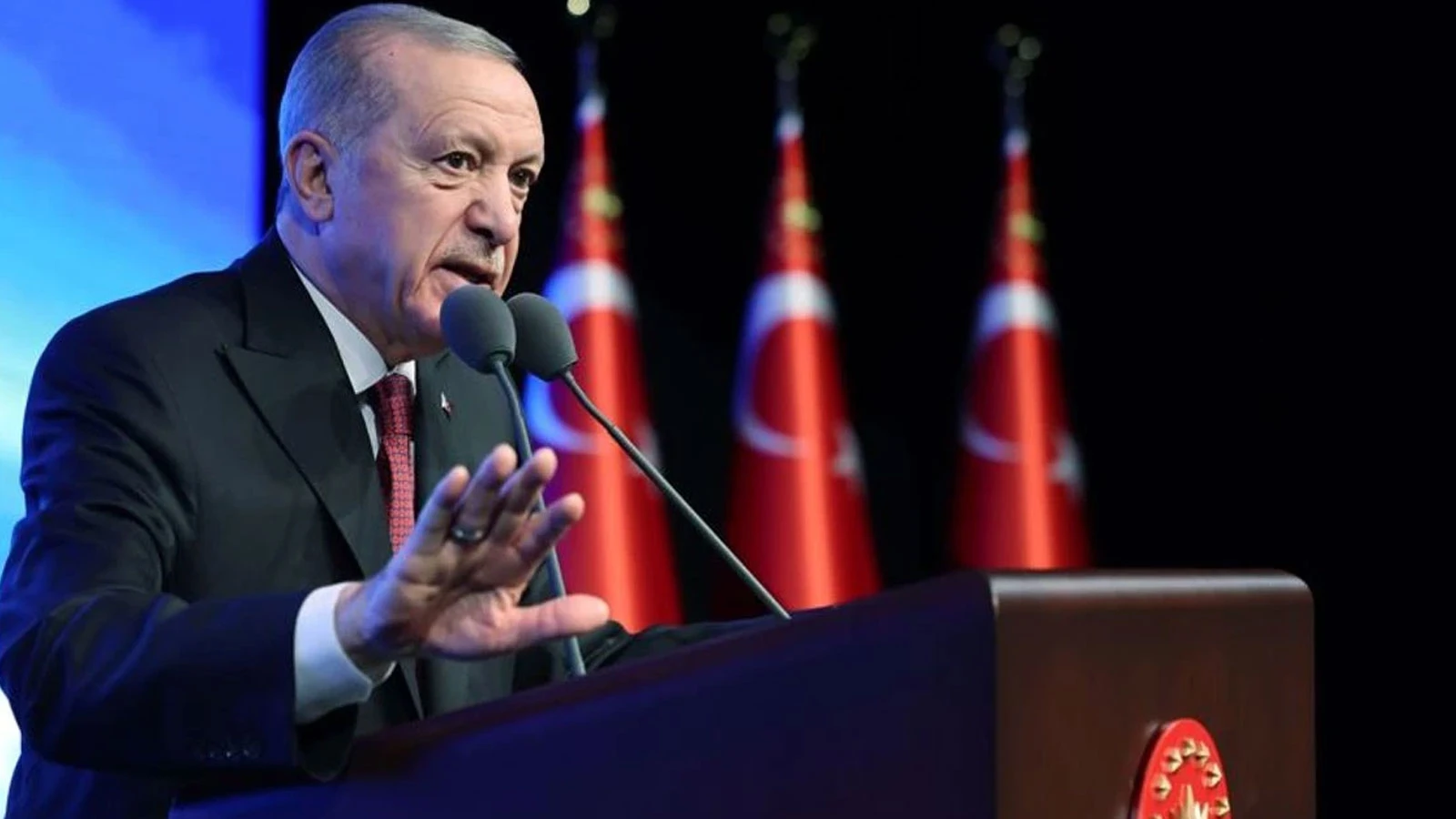 Cumhurbaşkanı Erdoğan'ın tarihi konuşması başladı!