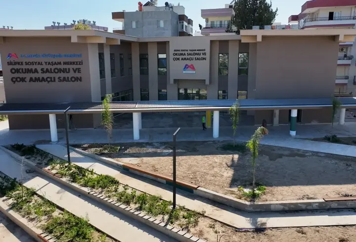 Silifke’ye 10 bin metrekarelik sosyal tesis kazandırılıyor