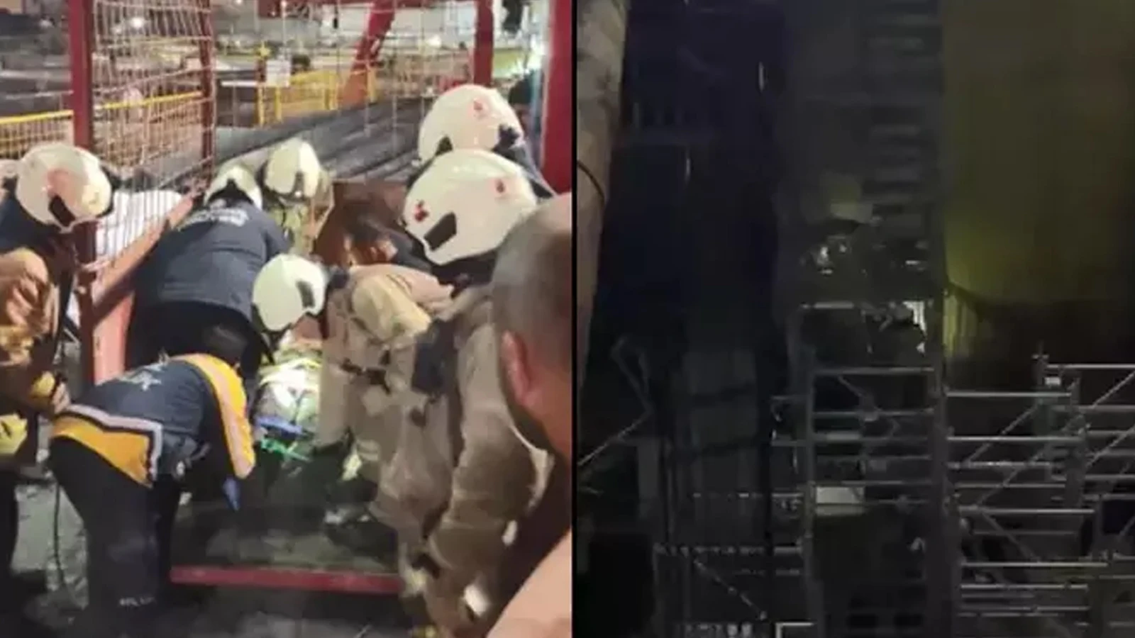 İstanbul Beyoğlu'nda metro inşaatındaki kazaya ilişkin 2 tutuklama