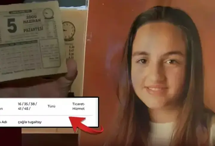Çağla Tuğaltay'ın adı kağıt peçeteye mi veriliyor?