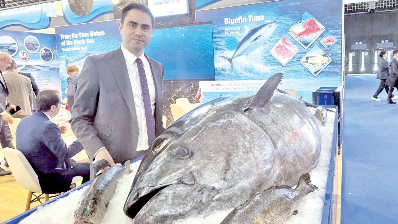 Ağı Somali’ye atan Türk balıkçılar ihracatta rotayı Çin’e çevirdi
